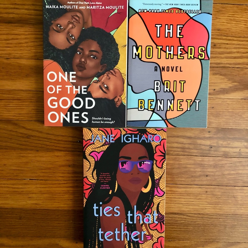 Contemporary/Young Adult Book Lot